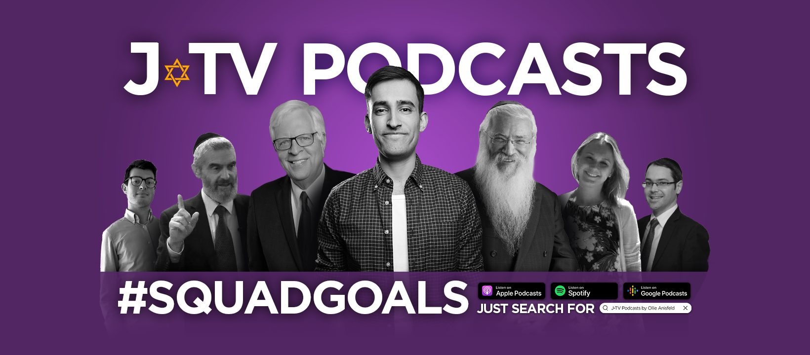 J-TV Podcasts guests